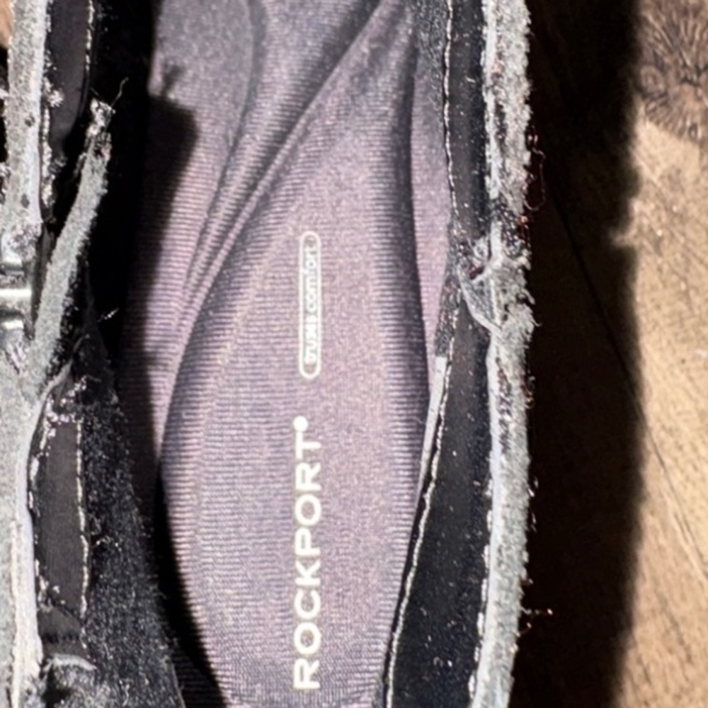Women's Black Ankle Boots - Picture 5 of 5